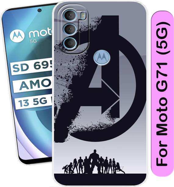 Coolcase Back Cover for Motorola Moto G71 5G