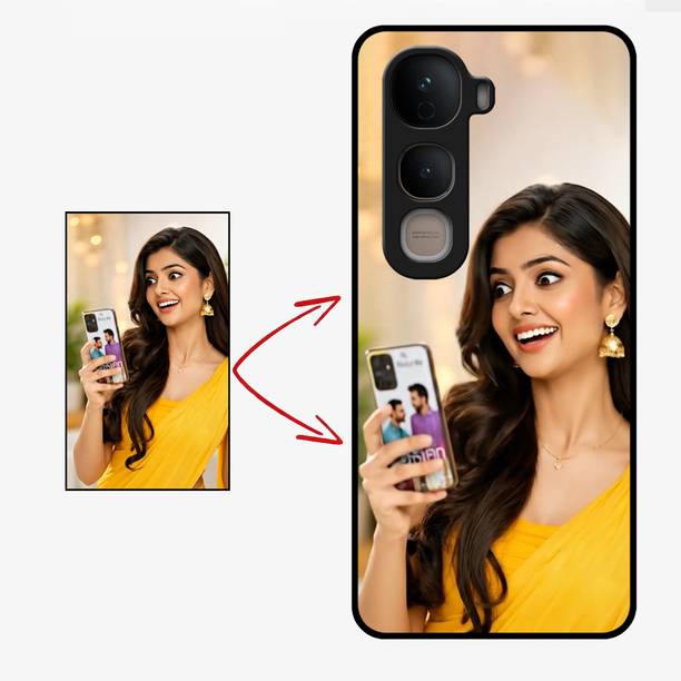 Maanvi Print Aura Back Cover for Customize Mobile Cover for Vivo Y400 Pro 5G | Personalized Photo Case