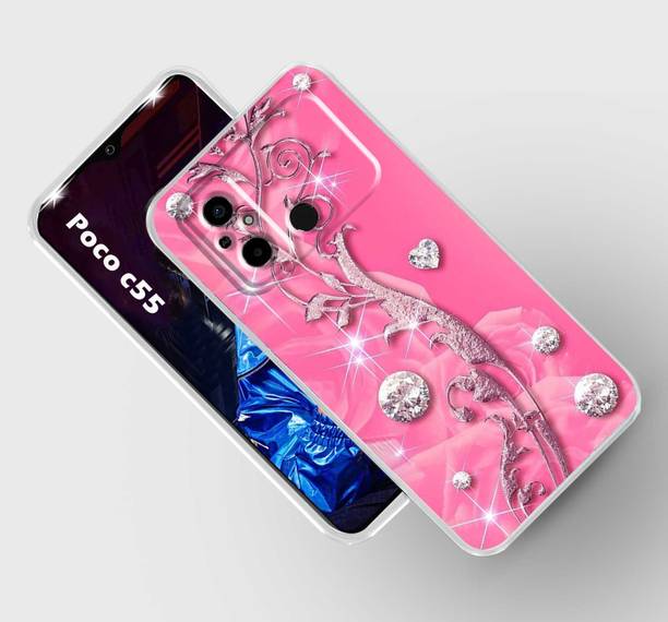 Cravation Back Cover for POCO C55