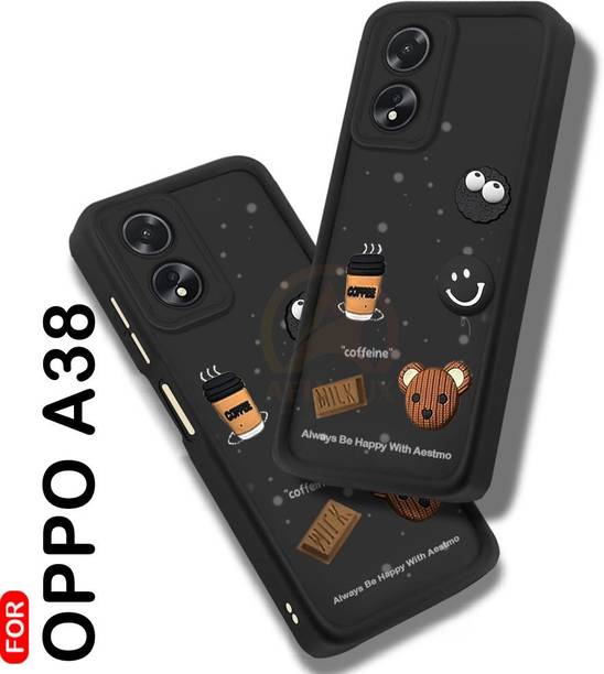 AelVouX Back Cover for Oppo A38