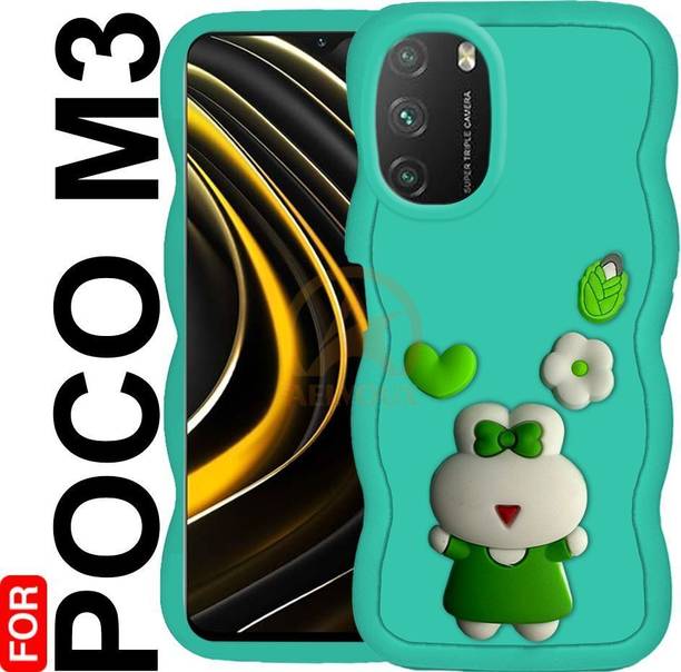 AelVouX Back Cover for Poco M3