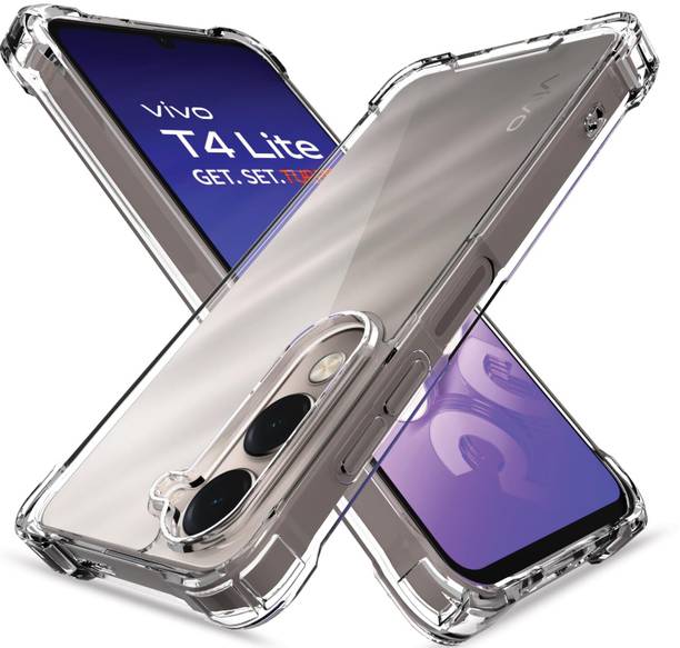 RUNICHA Back Cover for Vivo T4 Lite 5G, iQOO Z10 Lite 5G