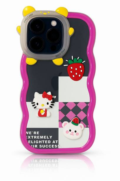Flipkart SmartBuy Back Cover for iPhone 15 Promax | Funky Design Back cover | Multicolor