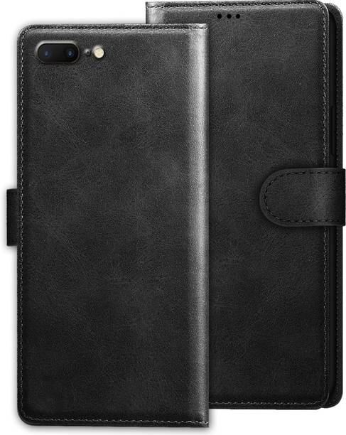 PikTrue Back Cover for iPhone 7 Plus Back Cover Case with Magnatic Closure | Inbuilt Stand