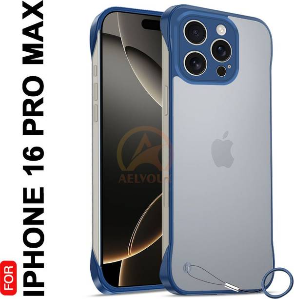 AelVouX Back Cover for iPhone 16 Pro Max