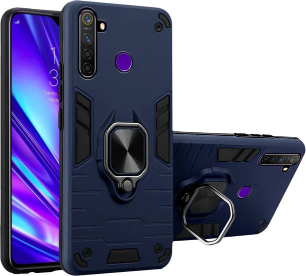 SMARTPOCKET Back Cover for Realme 5 Pro