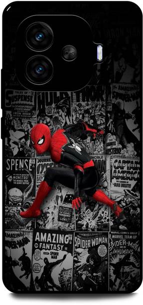 KEYCENT Back Cover for iQOO Neo 10R 5G (SPIDERMAN, AVENGER, MARVEL, SUPERHERO