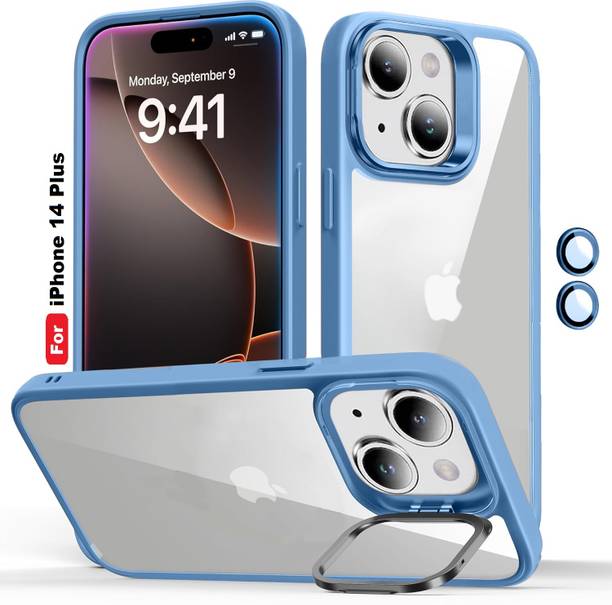 Coverskart Back Cover for Utlra Hybird lens protectors and built-in stand