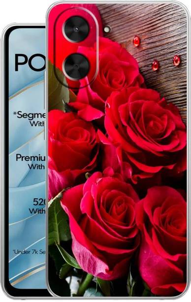 Vascase Back Cover for Poco C71 4G