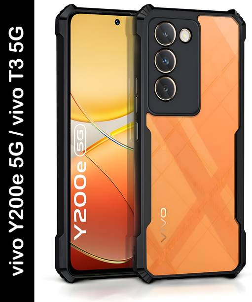 ADI Creations Back Cover for vivo Y200e 5G, VIVO T3 5G