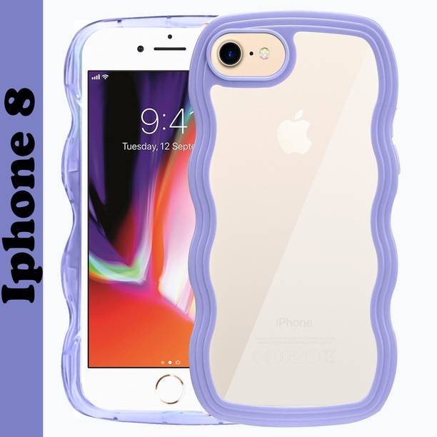 SMARTPOCKET Back Cover for Apple iPhone 8