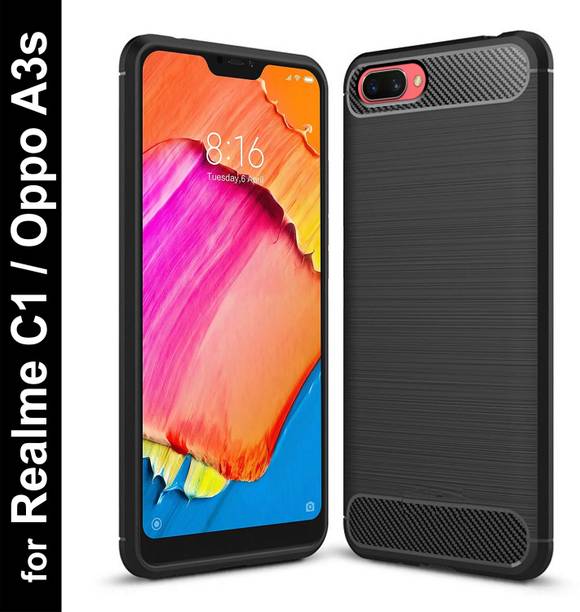 Zapcase Back Cover for Realme C1, Oppo A3s