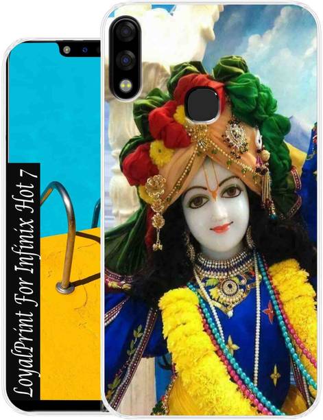 Loyalprint Back Cover for Infinix Hot 7