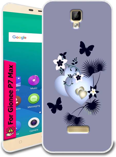 Morenzoten Back Cover for Gionee P7 Max