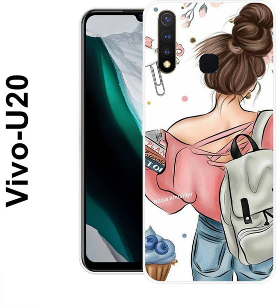 MASURA Back Cover for Vivo U20, College, Girl, BTS, Funky, Trending, 222