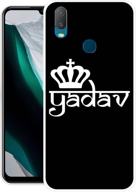 Rockyard Back Cover for vivo Y12, 1904, YADAV, JI, KING
