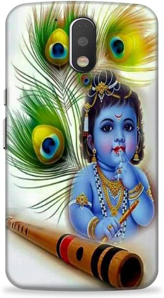 SHIVKUDI Back Cover for Motorola Moto G (4th Generation)