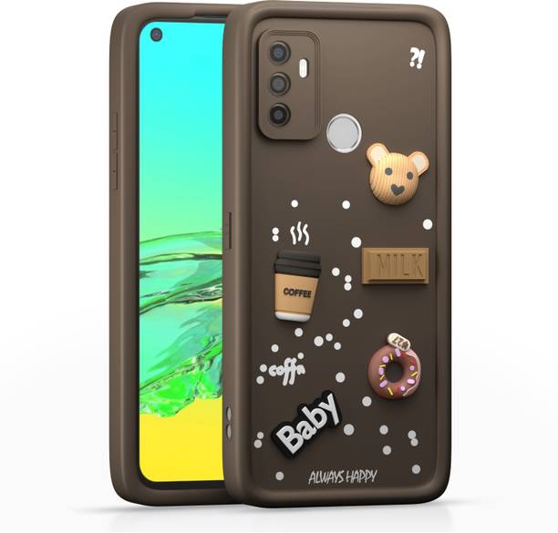 Pikkme Back Cover for Oppo A53