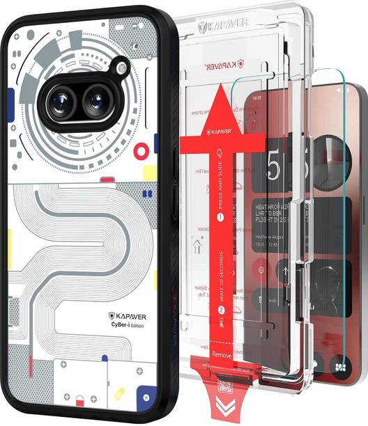 Kapaver Back Cover for Nothing Phone 2A, Nothing Phone 2A Plus 5G