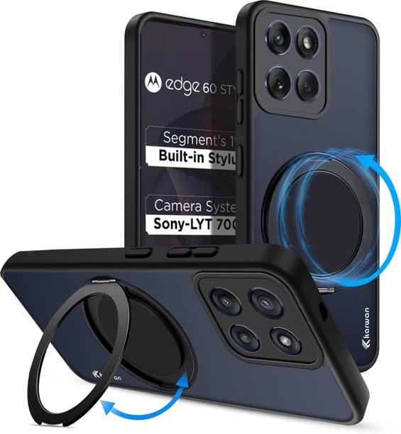 KARWAN Back Cover for Motorola Edge60 Pro