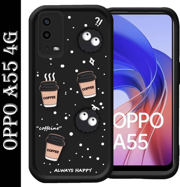 CASETASTIC Back Cover for Oppo A55 4G