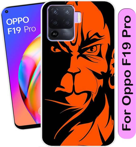 SmartGoldista Back Cover for Oppo F19 Pro