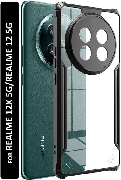 Flipkart SmartBuy Back Cover for RealMe 12x 5G