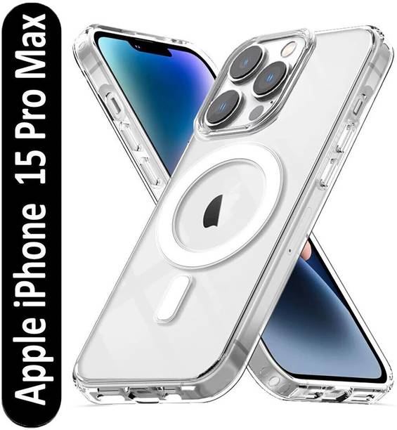 Magsafe Back Cover for Apple iPhone 15 Pro Max
