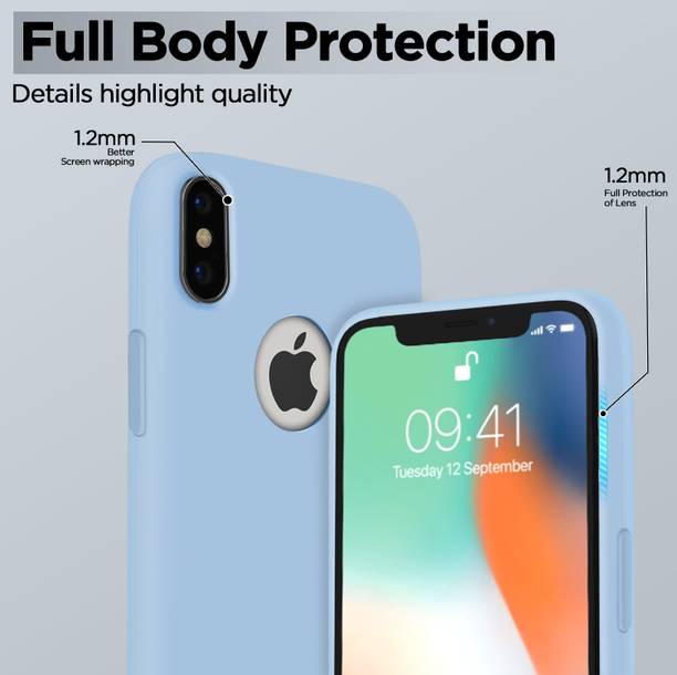 GLOBAL NOMAD Back Cover for Apple iPhone X