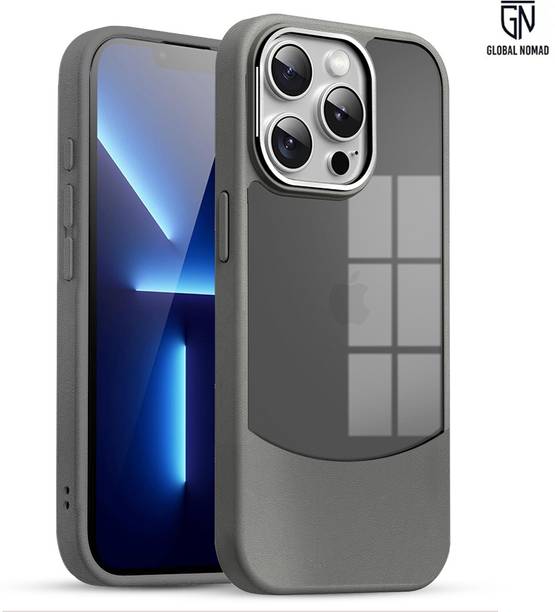 GLOBAL NOMAD Back Cover for Apple iPhone 13 Pro