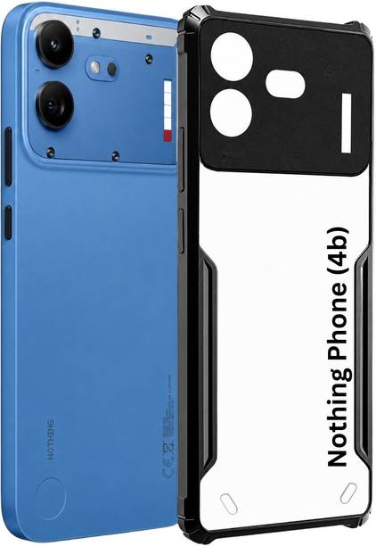 Flipkart SmartBuy Back Cover for Nothing Phone 4B 5G