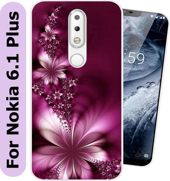 Goldista Back Cover for Nokia 6.1 Plus