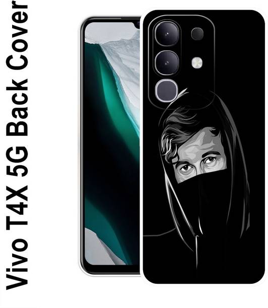 LUCASTENN Back Cover for Vivo T4X Back Cover , Vivo T4X 5G Mobile Back Cover, Vivo T4X Mobile Back Cover