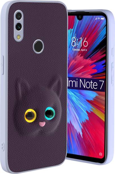 Meephone Back Cover for Mi RedmI Note 7