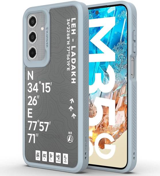 Kapaver Back Cover for Samsung Galaxy M35