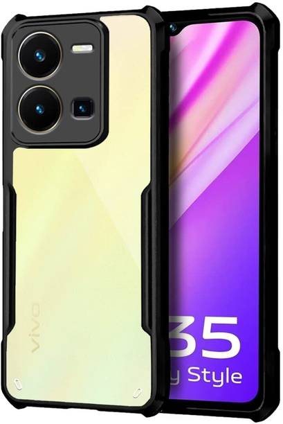 KWINE CASE Back Cover for vivo Y35