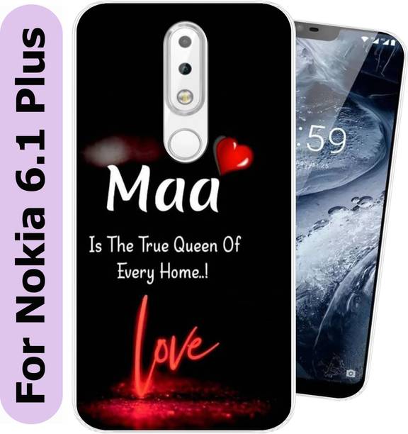 Goldista Back Cover for Nokia 6.1 Plus