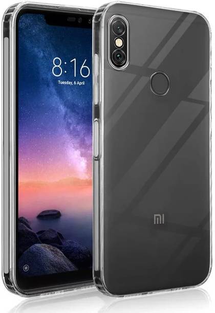 Mobiclonics Back Cover for Mi Redmi Note 6 Pro