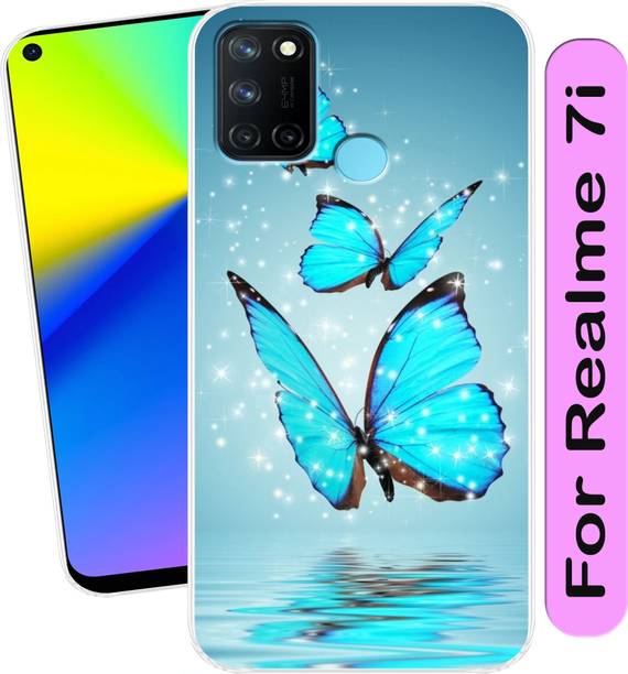 Coolcase Back Cover for Realme 7i