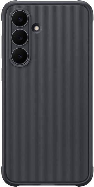 Samsung Back Cover for Samsung Galaxy S25 FE Rugged Case, Black