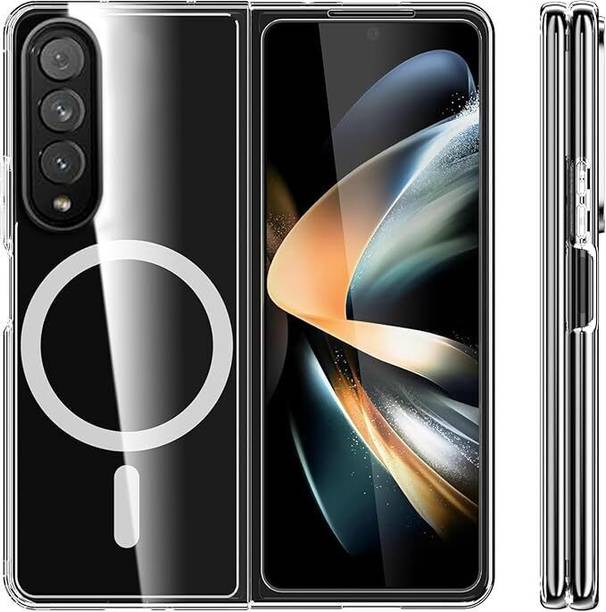 SAMRIN Back Cover for Samsung Galaxy Z Fold 4 5G