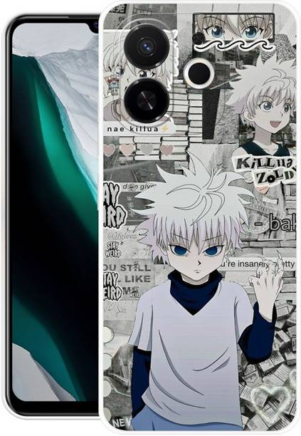 EXPLOIT Back Cover for Tecno Spark 30C 5G