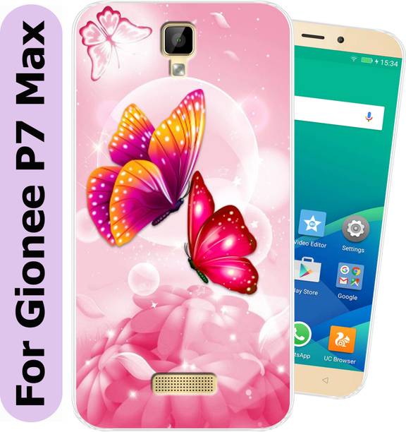 Tokito Back Cover for Gionee P7 Max
