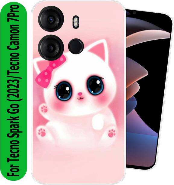 Coolcase Back Cover for Tecno Spark Go (2023),Camon 7Pro