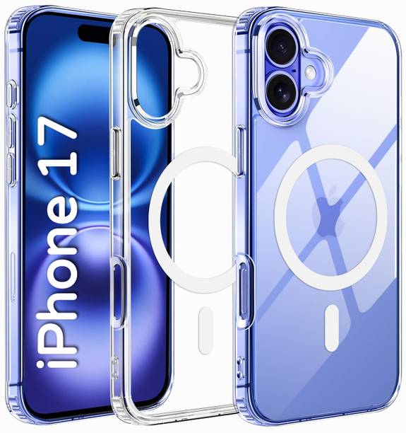 EITANSHA CREATION Back Cover for iPhone 17, Apple iPhone 17