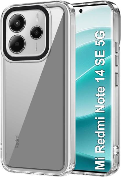 GLOBAL NOMAD Back Cover for Mi Redmi Note 14 SE 5G