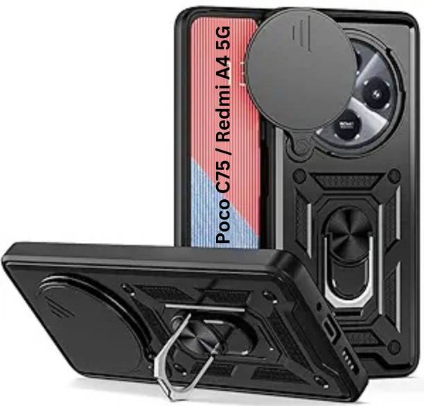 KWINE CASE Back Cover for Mi Redmi A4 5G/Poco C75 5G