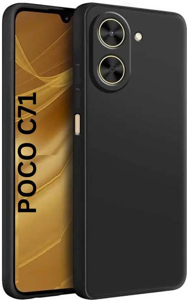KWINE CASE Back Cover for POCO C71