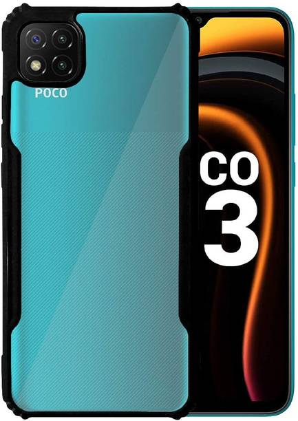 XIVY Bumper Case for Poco C3
