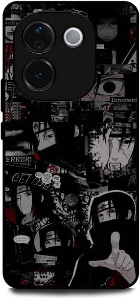 INDICRAFT Back Cover for iQOO Z9s Pro 5G (GOKU, ANIME, VEGETA, NARUTO, KAKASHI, NEON )